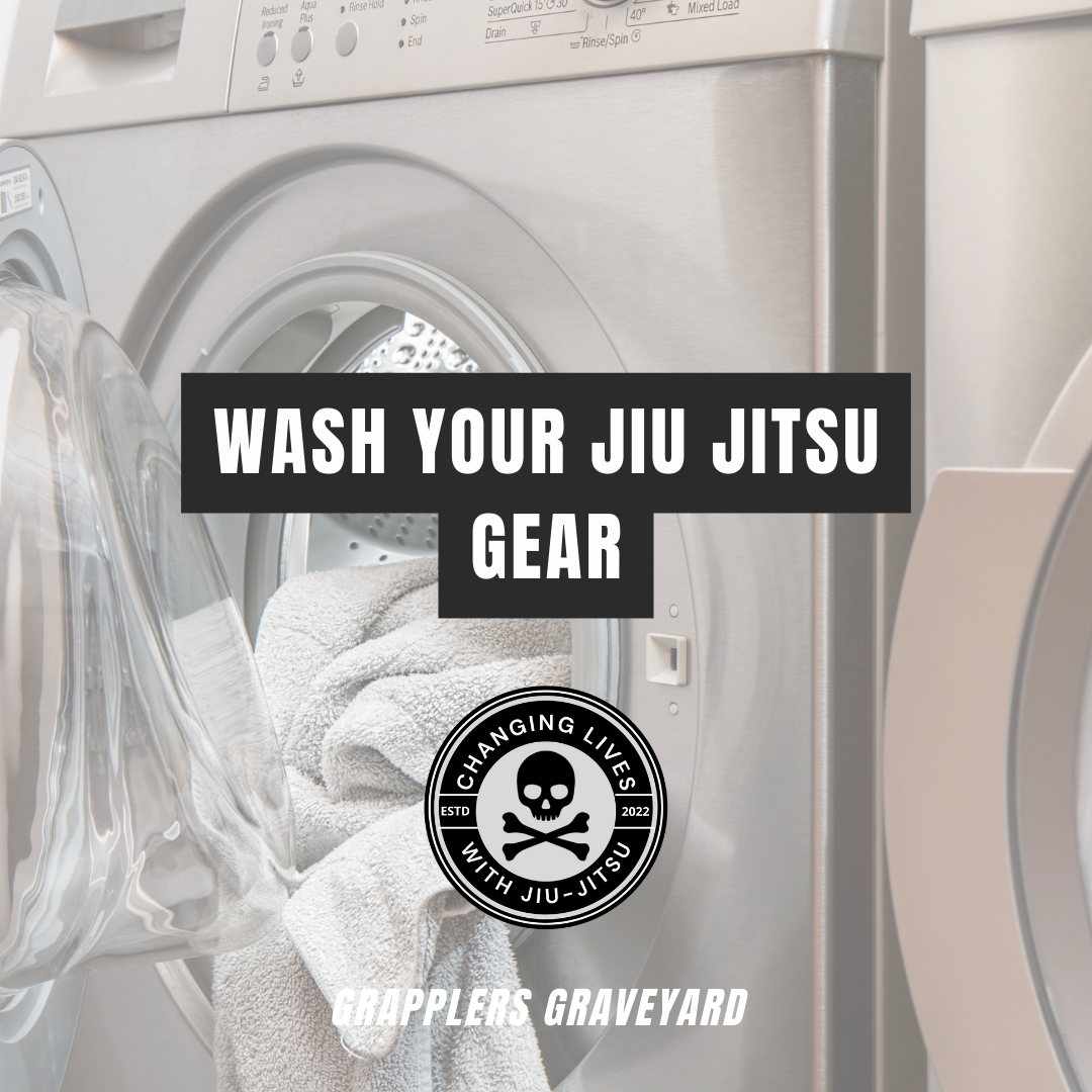 How to Wash Your JiuJitsu Gi Grapplers Graveyard