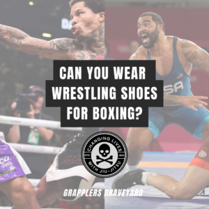 can you wear wrestling shoes for boxing