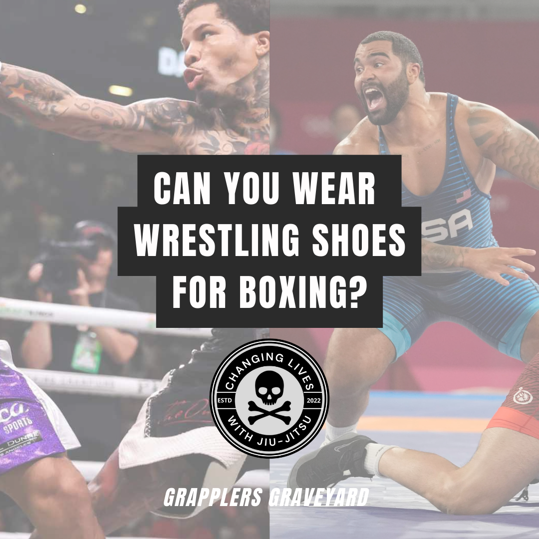 can you wear wrestling shoes for boxing