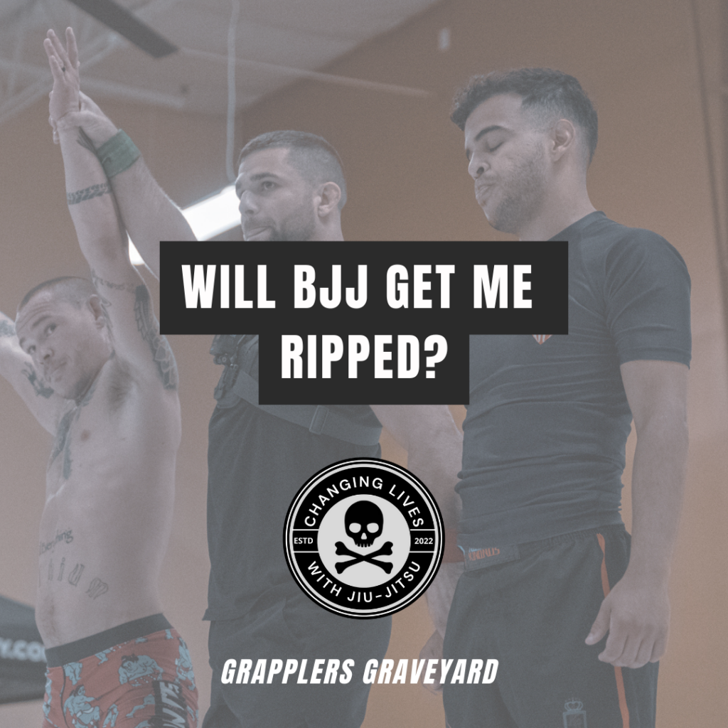 will bjj get me ripped