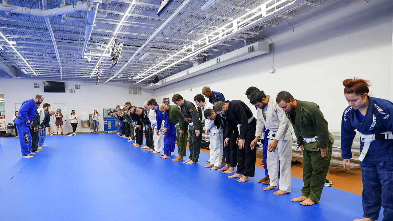 bjj training, first class of bjj gi