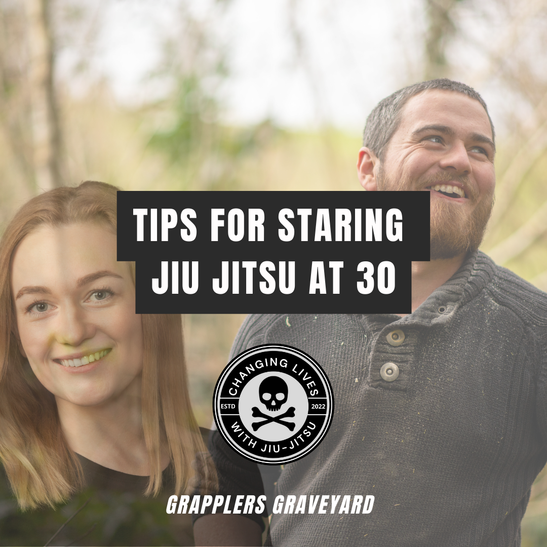 starting jiu jitsu at 30