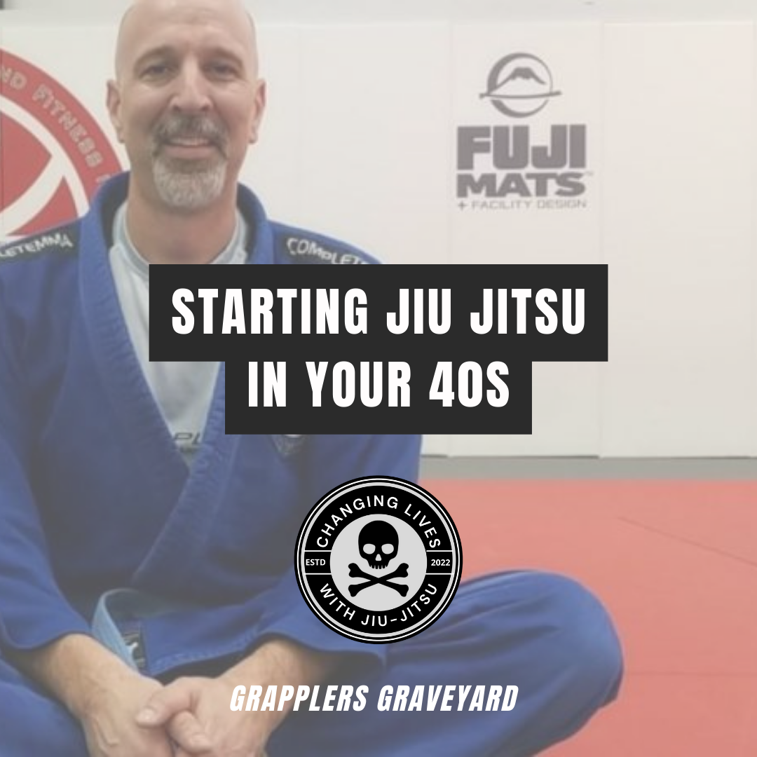 3 Things You Need To Know When Starting JiuJitsu at 40 (or After