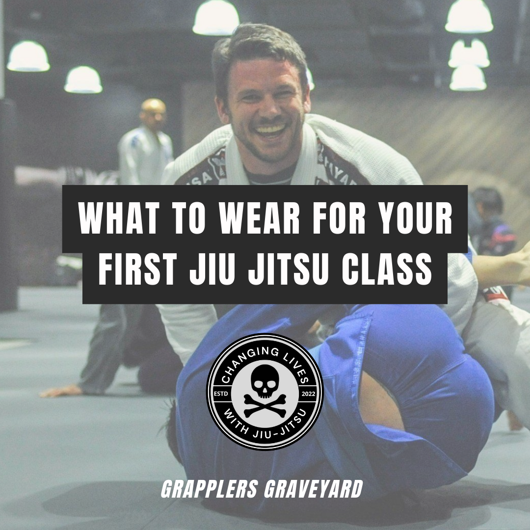 What Should I Wear To JiuJitsu Class? Grapplers Graveyard