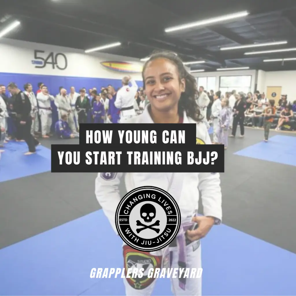 how young can you start jiu jitsu