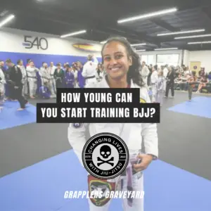 how young can you start jiu jitsu
