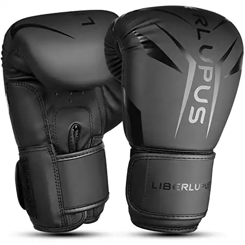 Liberlupus Boxing Training Gloves for Men & Women
