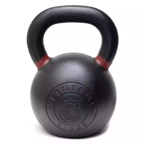 Kettlebell Kings | Powder Coated Kettlebells Weight 32KG | Hand weights Workout Gym Equipment & Strength training sets for Women & Men | Weights set for Home Gym (4-48KG)