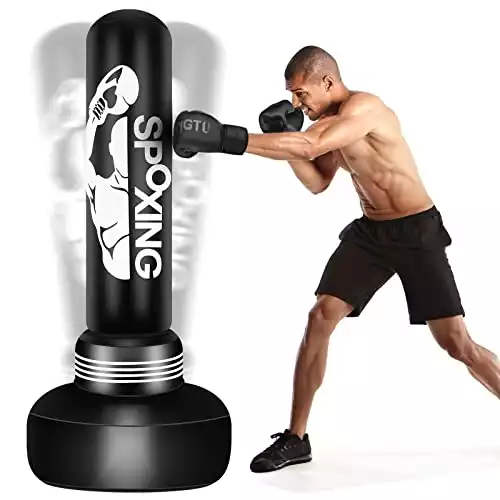 Freestanding Punching Bag Stand for Adult