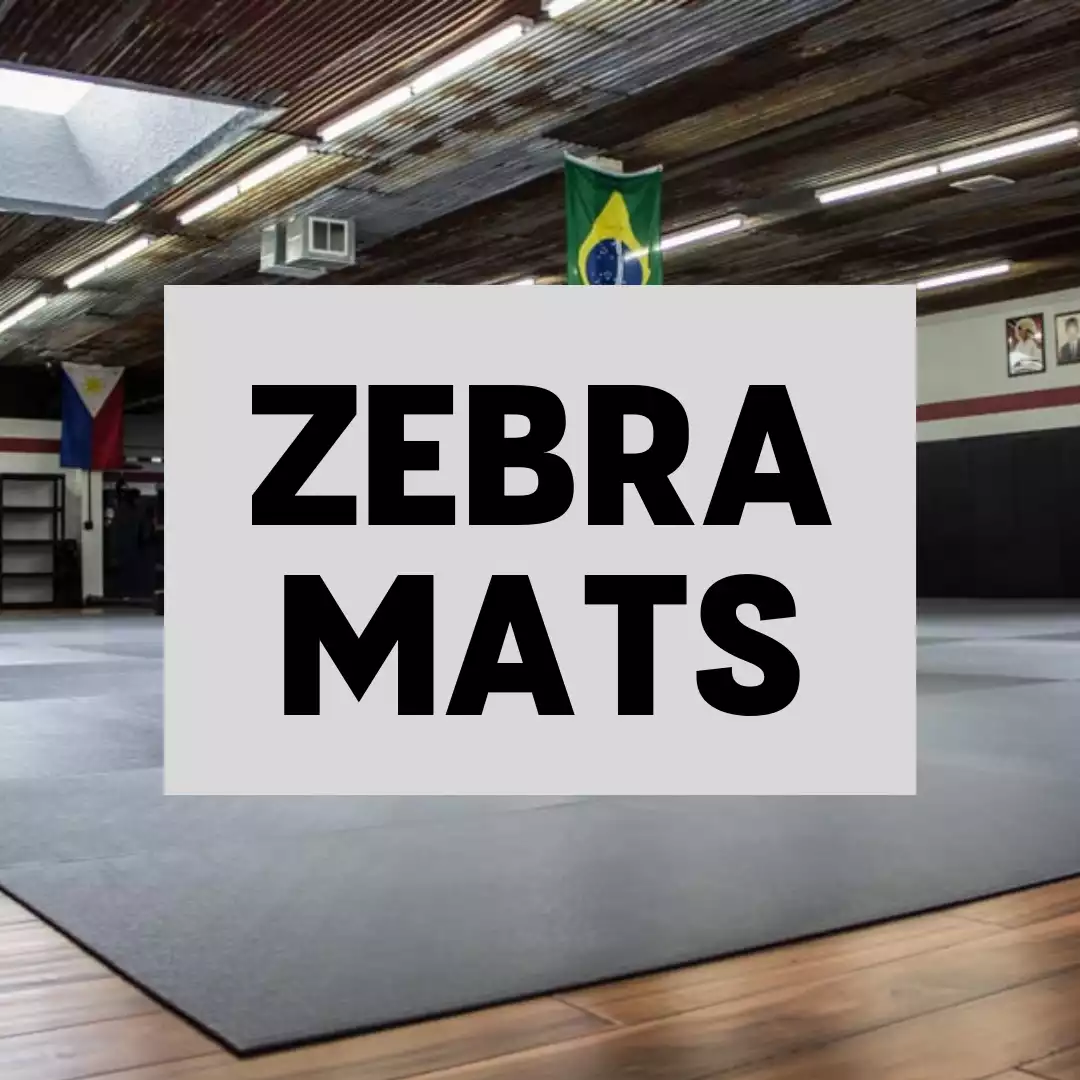 Martial Arts Training Facility Mats - Zebra Athletics