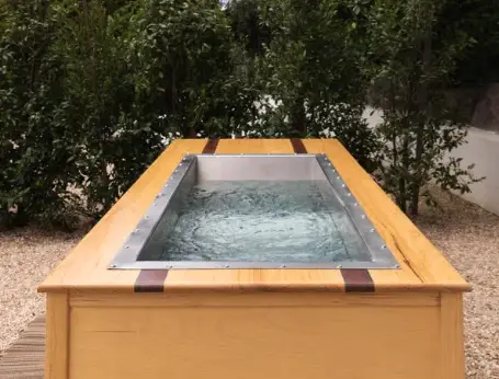 In-Line 60 Cold Plunge BlueCube Ice Baths