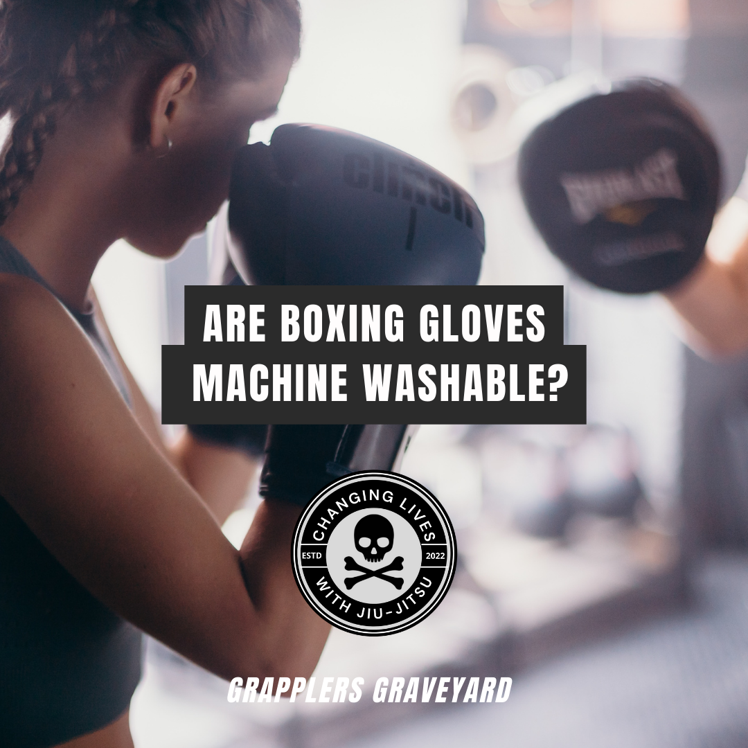 are boxing gloves machine washable