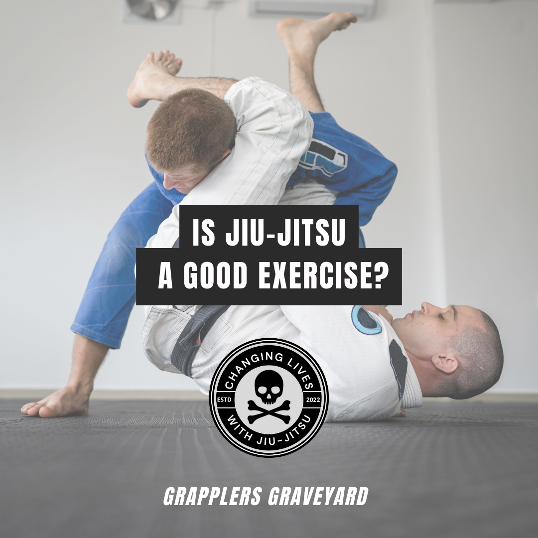 Is JiuJitsu Good Exercise? Grapplers Graveyard