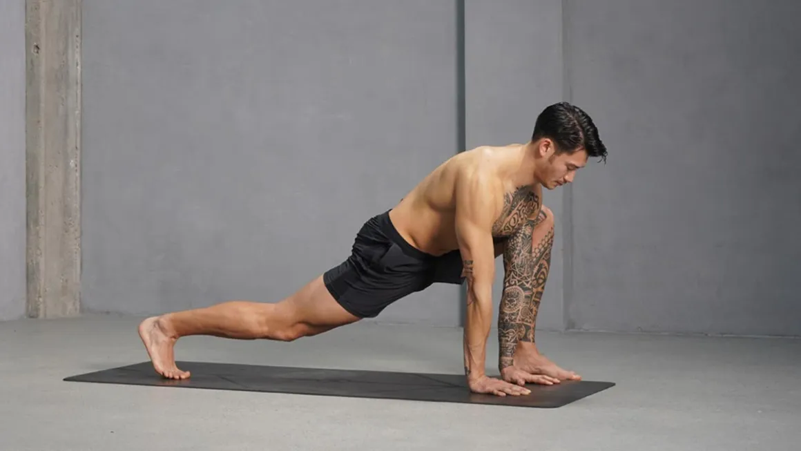 injury rehab - yoga