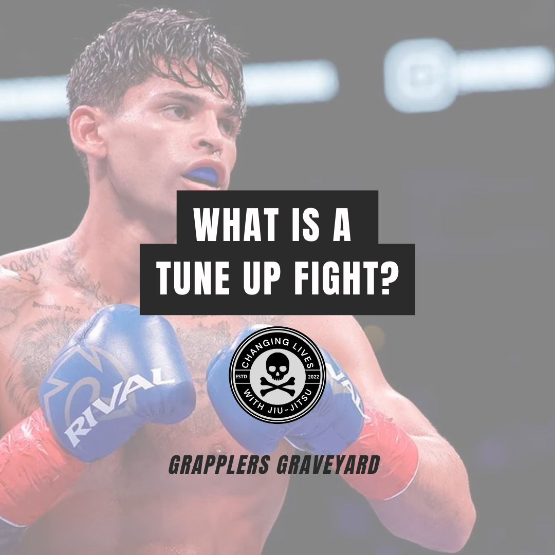 ryan garcia, what is a tune up fight