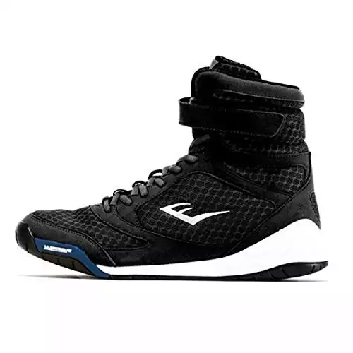Everlast New Elite High Top Boxing Shoes