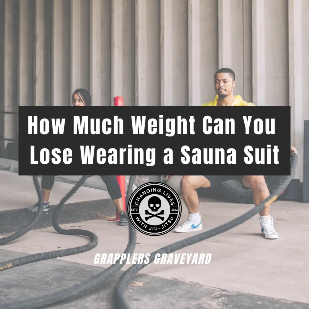 how much weight can you lose wearing a sauna suit