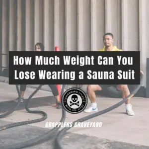 how much weight can you lose wearing a sauna suit