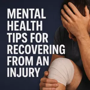 mental health tips for recovering from an injury