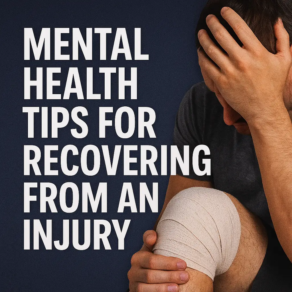 mental health tips for recovering from an injury