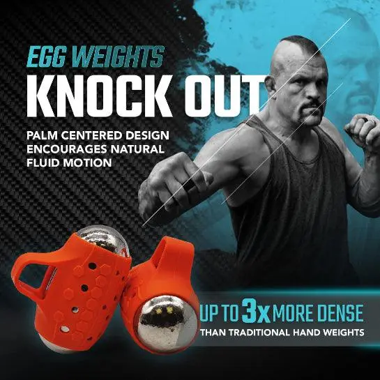 Egg Weights 4.0 lb "Knockout" Weight Set - Egg Weights