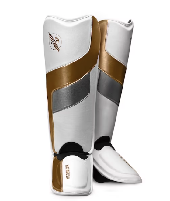 Hayabusa T3 Full Back Shin Guards | Kickboxing & Muay Thai