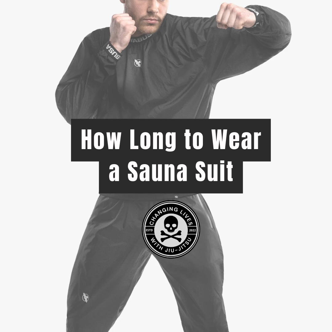 how long should you wear a sauna suit