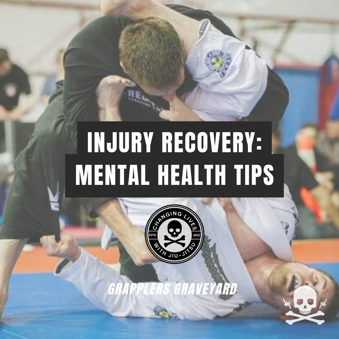mental health tips for recovering from an injury