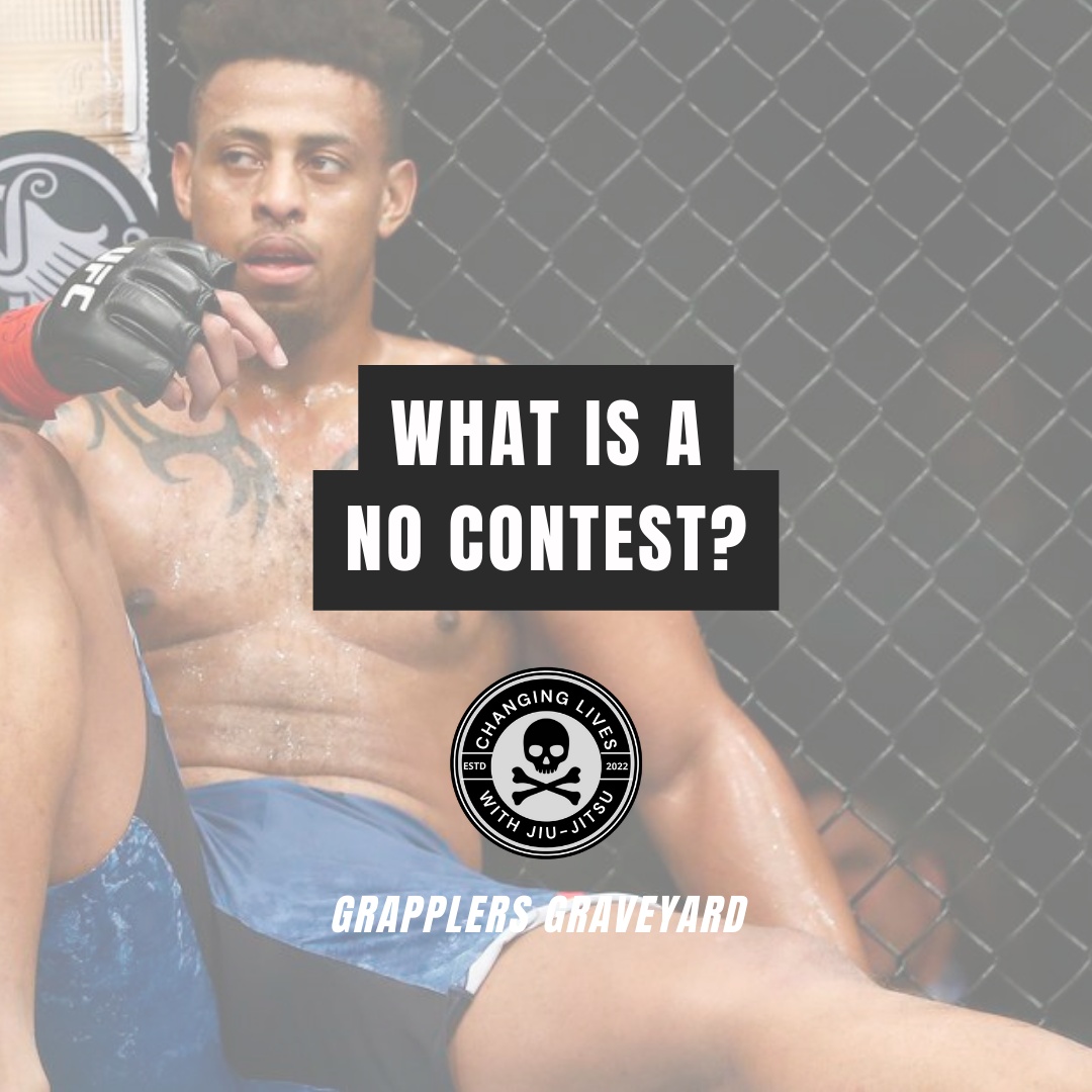 what is no contest in ufc