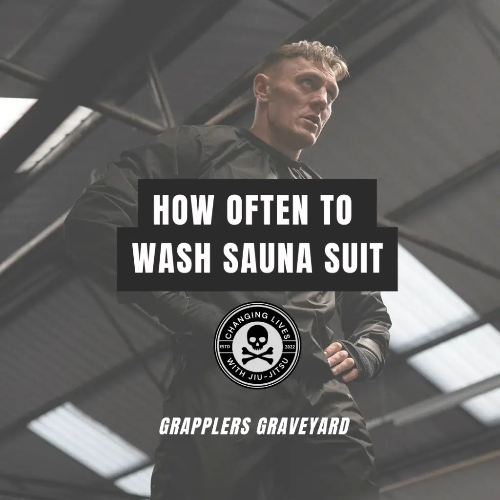 how often to wash sauna suit