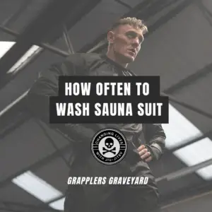 how often to wash sauna suit