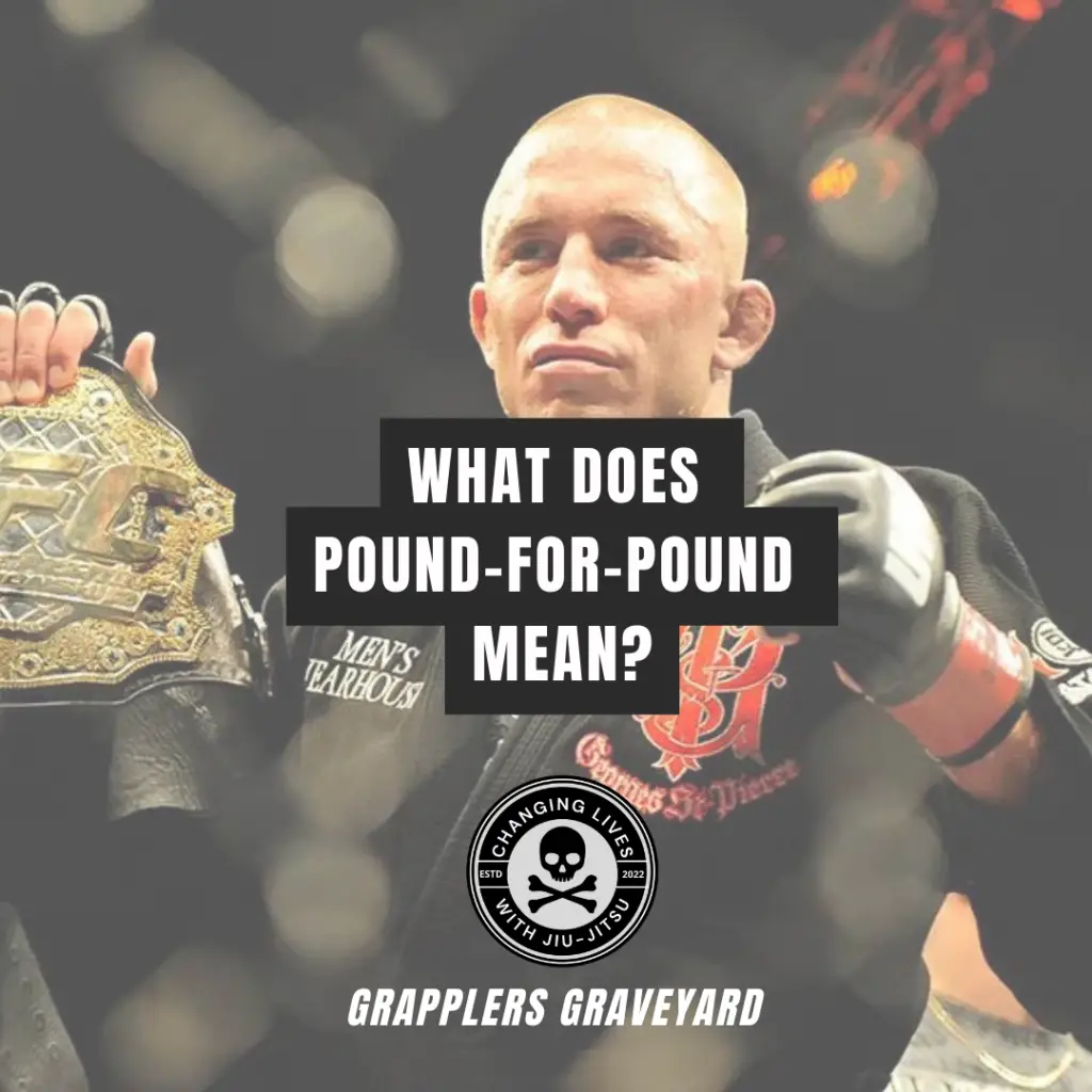 what does pound for pound mean