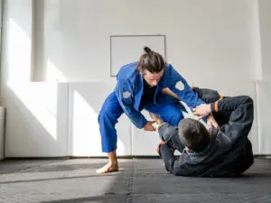 does combat sports increase testosterone
