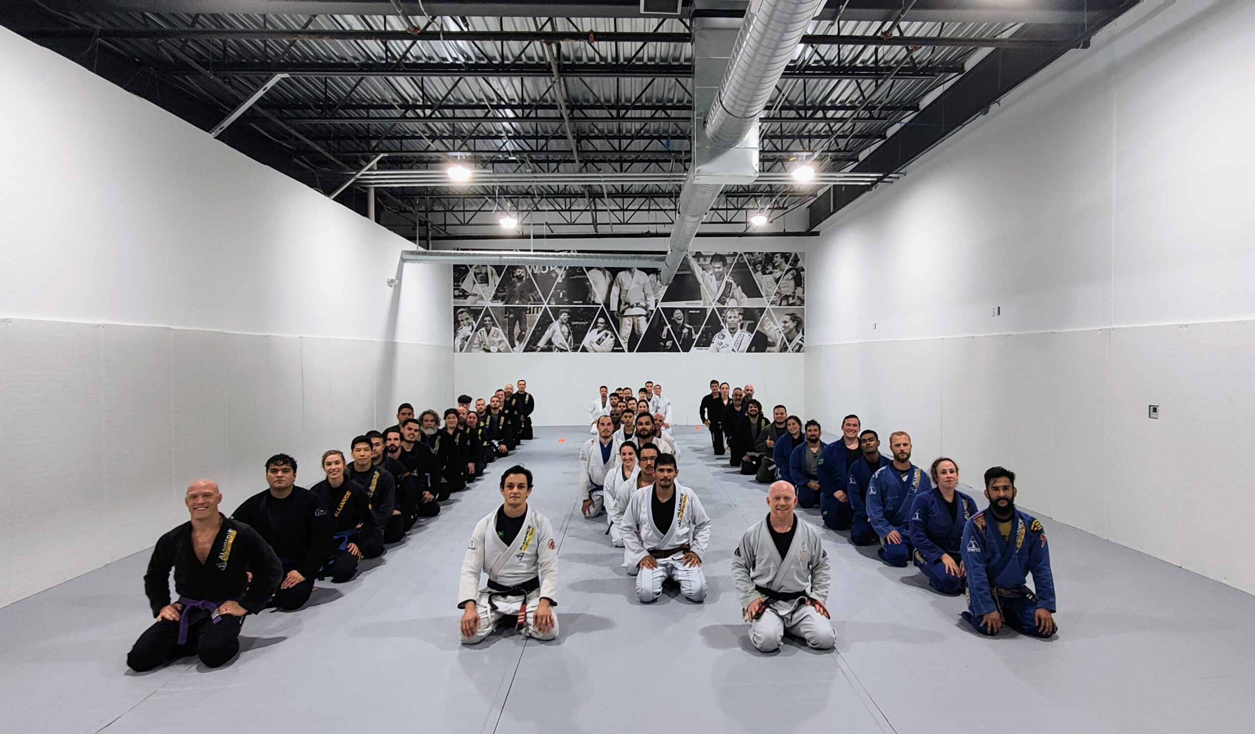 how to build camaraderie in your bjj gym