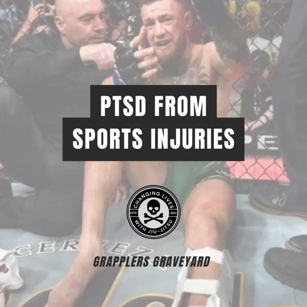ptsd from sports injury