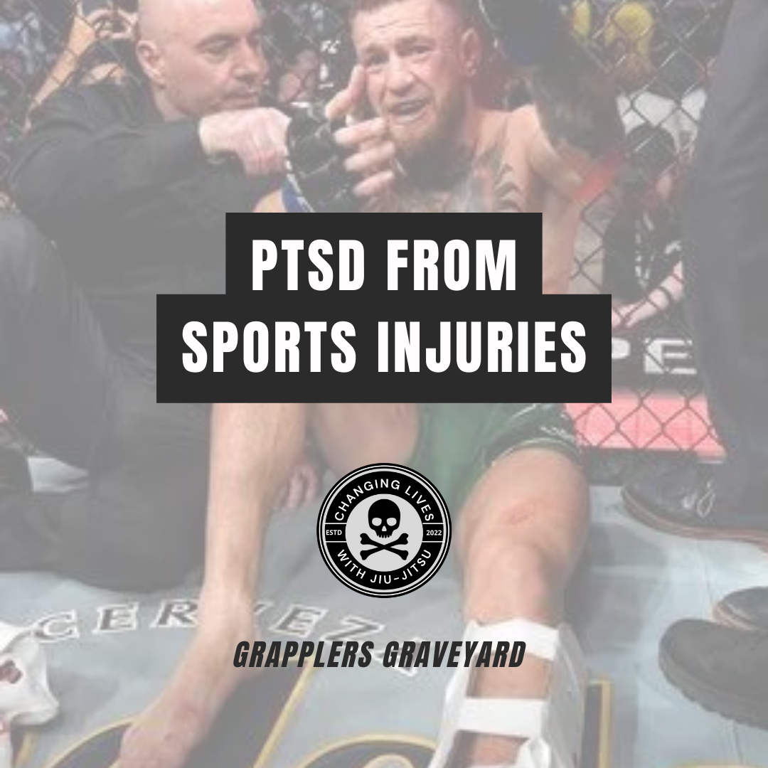 The Psychology of Training Injuries & PTSD Grapplers Graveyard