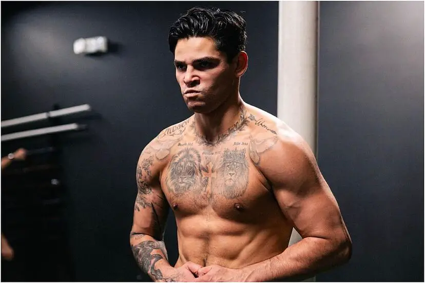 ryan garcia ped