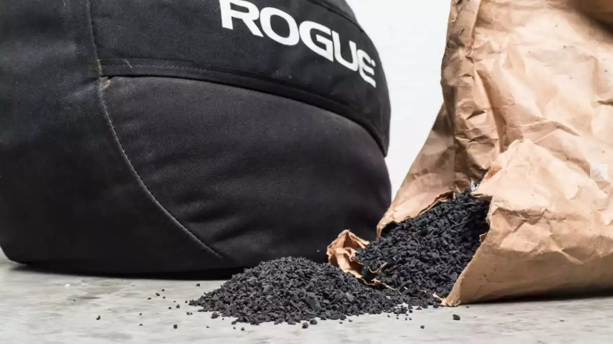 55LB Bulk Crumb Rubber - Filling Sandbags & Other Fitness Accessories