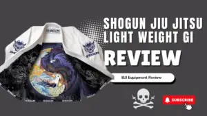 shogun bjj gi review