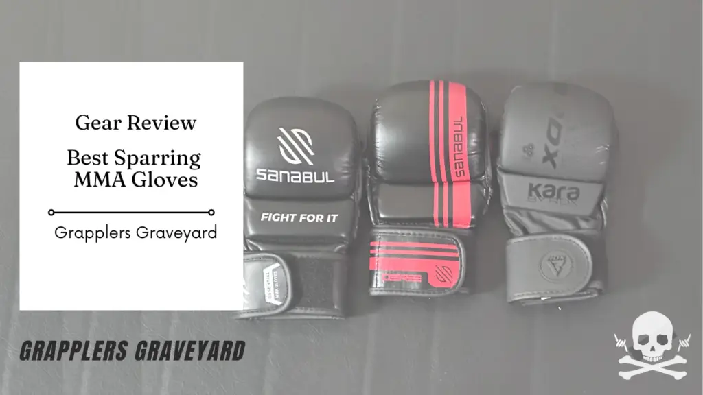 mma sparring gloves