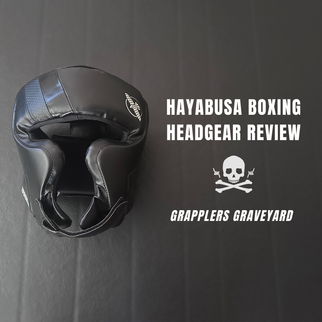 Hayabusa Boxing Headgear Review Grapplers Graveyard