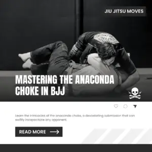 anaconda choke bjj