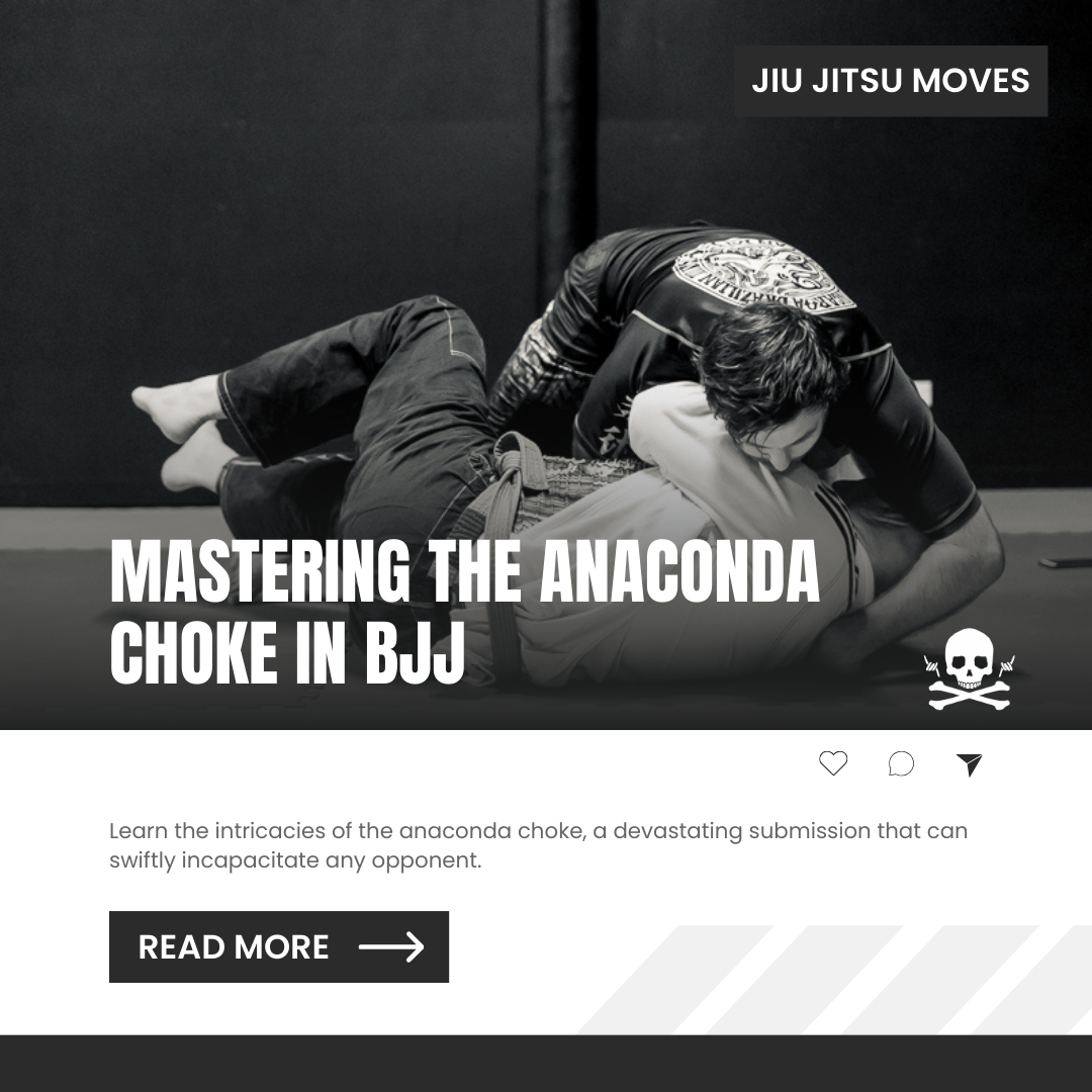 Mastering the Anaconda Choke - Grapplers Graveyard