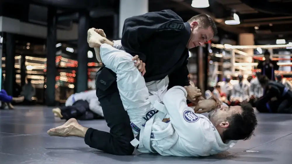 bjj guard retention