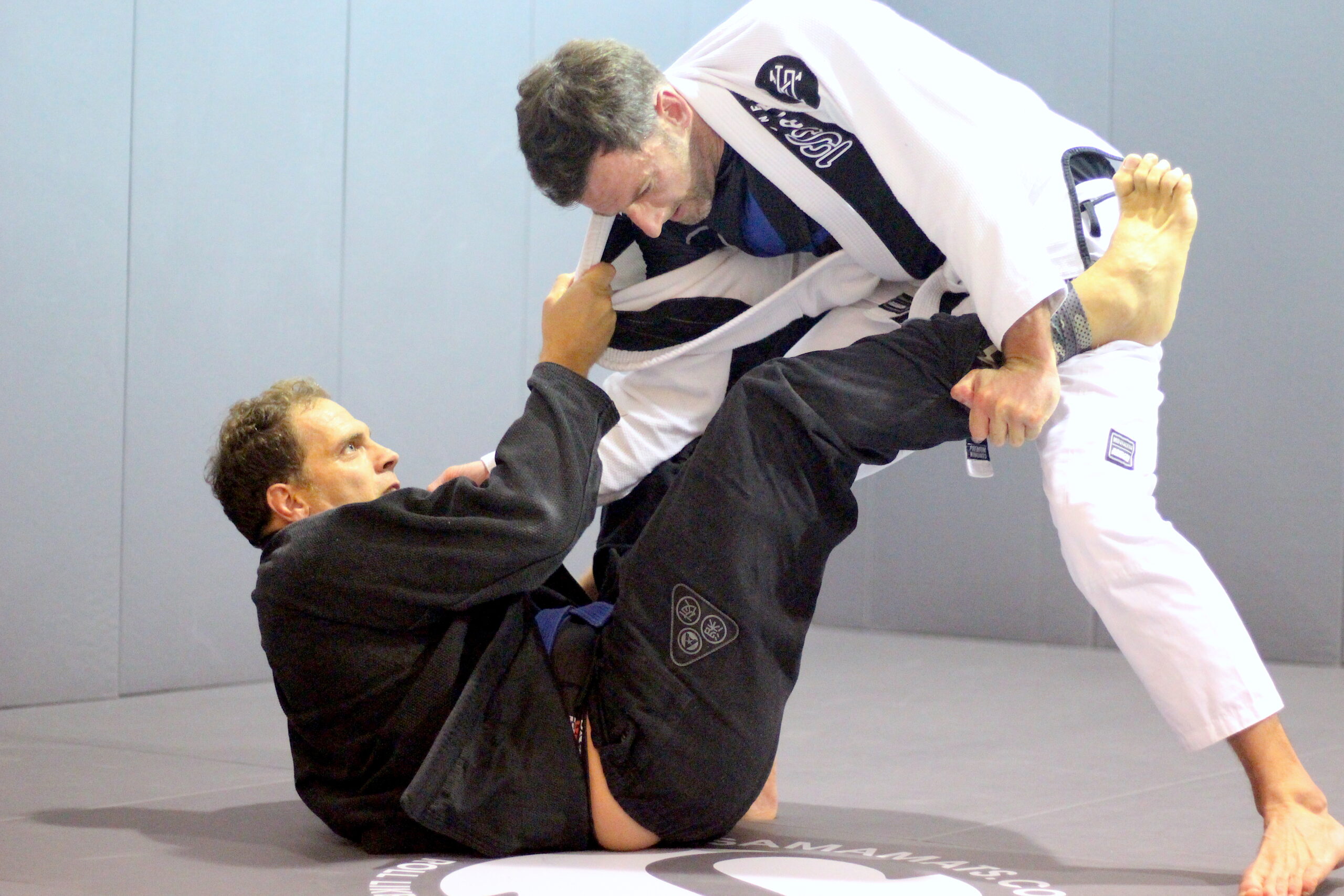 bjj guard retention