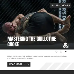 guillotine choke bjj