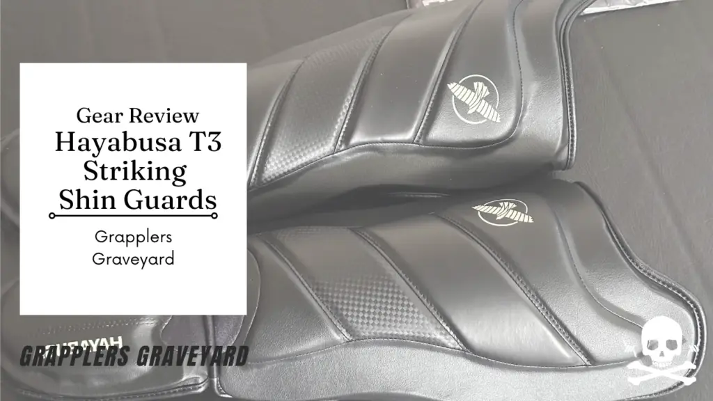 hayabusa shin guard review
