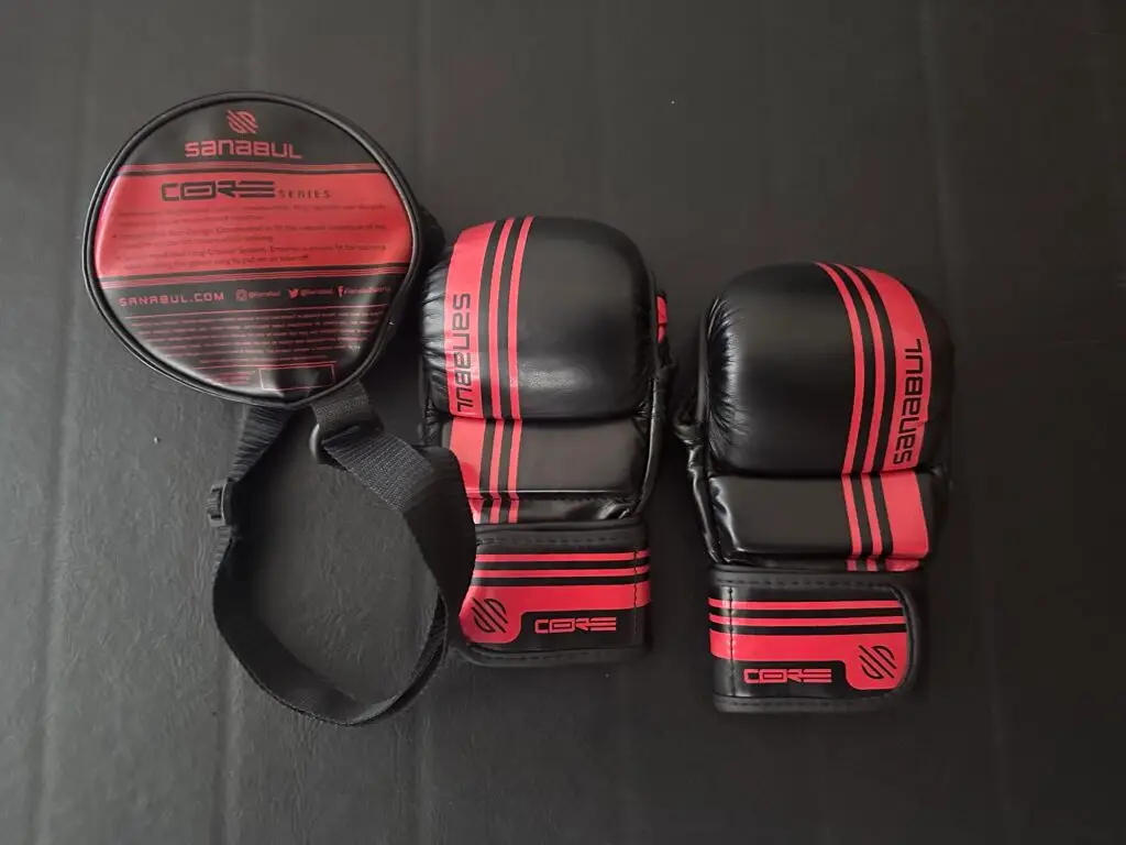 Sanabul MMA Sparring Gloves Review