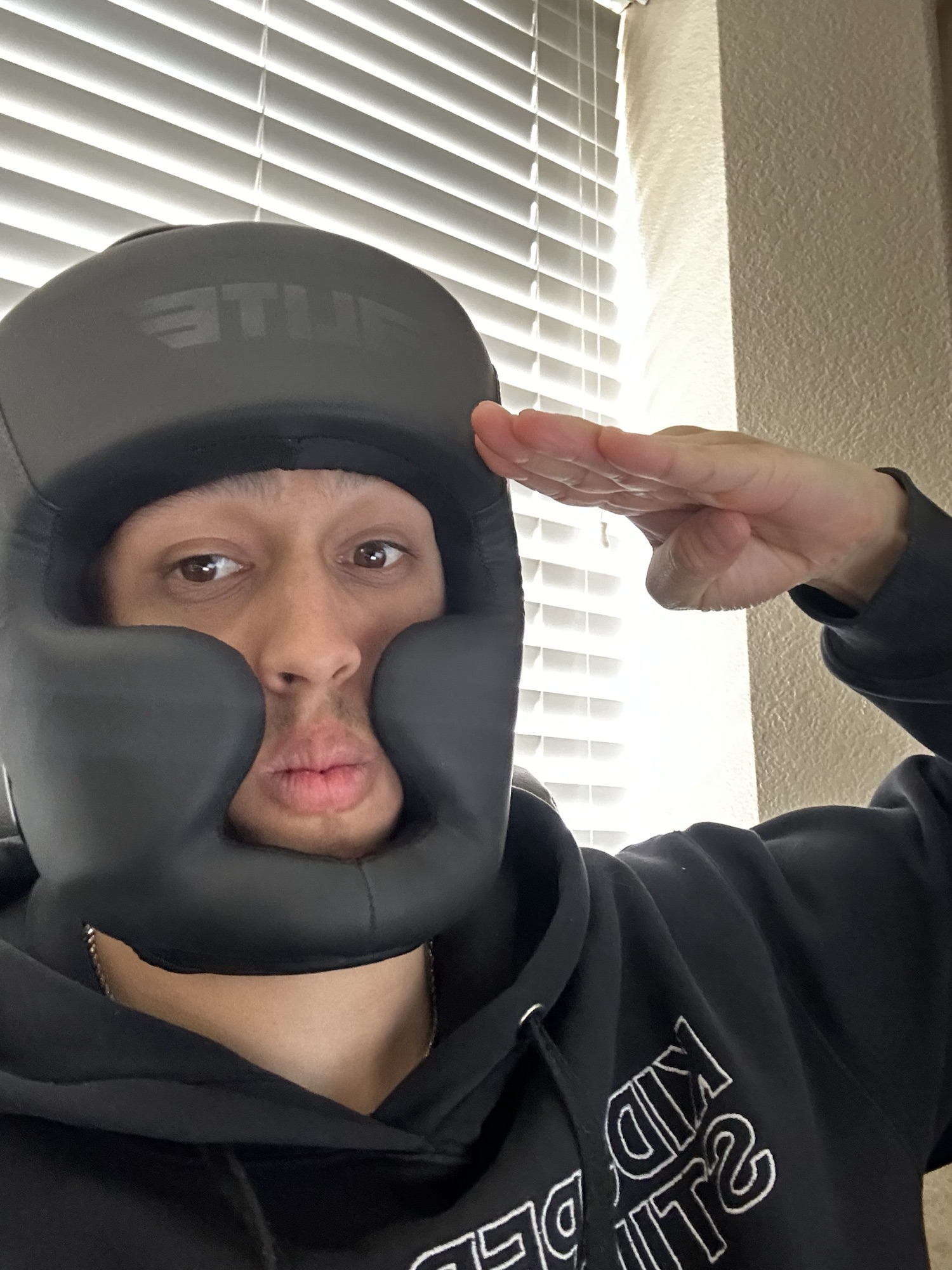 elite sports boxing headgear