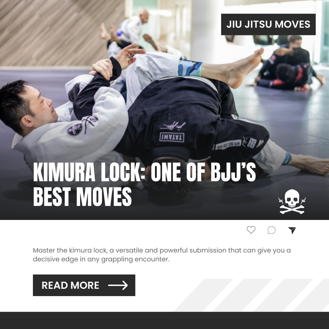 Kimura Lock: One of BJJ's Best Moves - Grapplers Graveyard